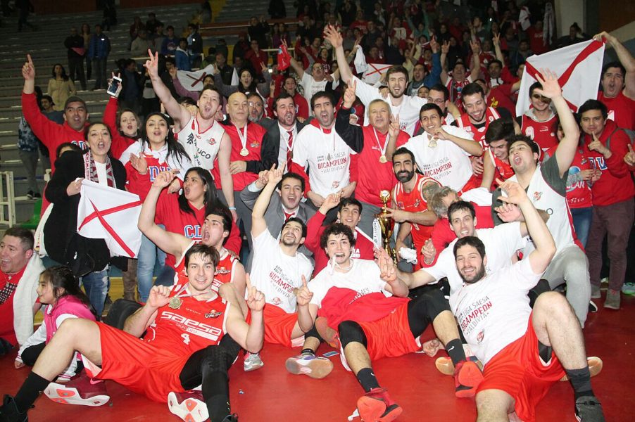 Bicampeones: CDV revalidó su título en la Liga Saesa tras vencer 61-59 a ABA Ancud