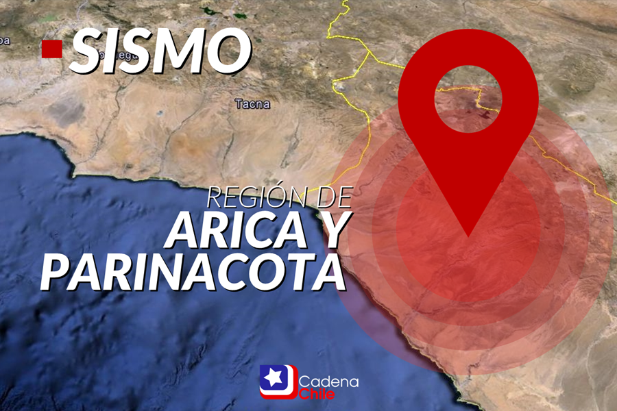 Sismo 6.3 Richter afectó a Arica esta madrugada
