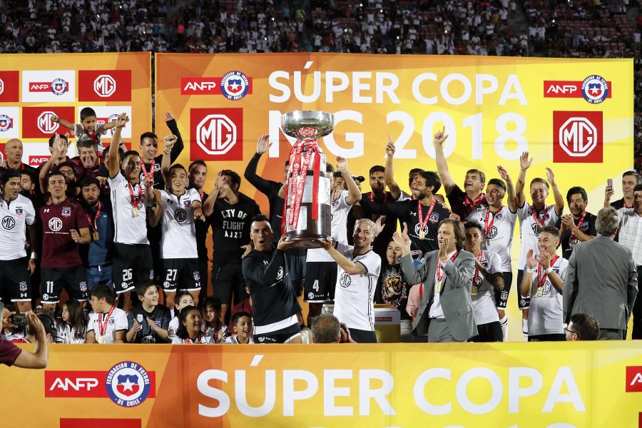 Eterno campeón: Colo Colo goleó a Wanderers y logró histórico título de la Supercopa 2018