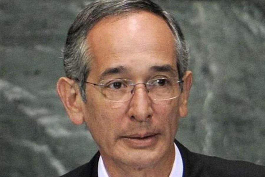 Detienen al expresidente de Guatemala, Álvaro Colom