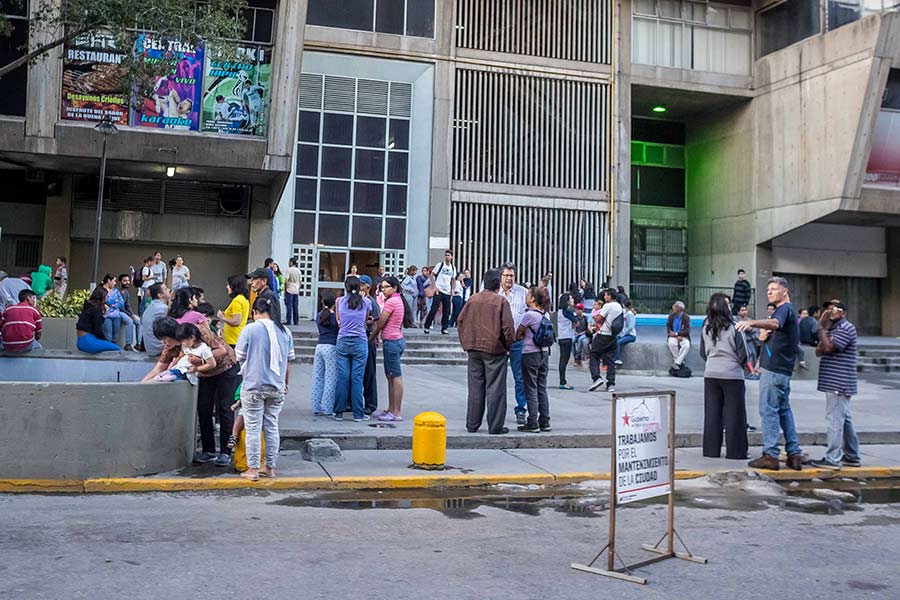 Fuerte sismo sacude Venezuela