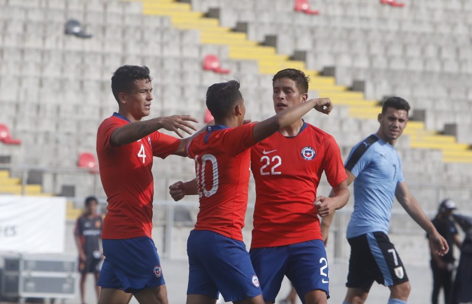 Selección Chilena Sub 20 se rehabilitó con victoria ante Uruguay en Talca