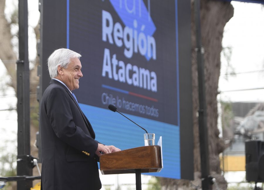 Presidente Piñera presenta Plan Regional de Atacama