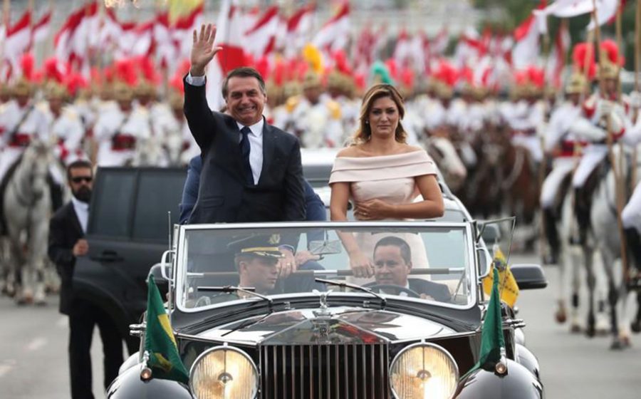 Jair Bolsonaro juró como nuevo presidente de Brasil ante el Congreso