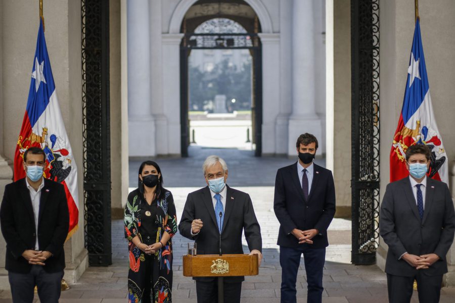 Piñera anunció aumento de “beneficios, cobertura y universalidad” del IFE