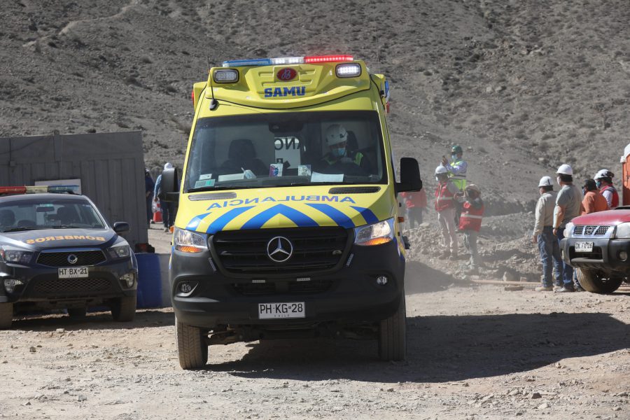 Un muerto deja accidente minero en la comuna de Tierra Amarilla