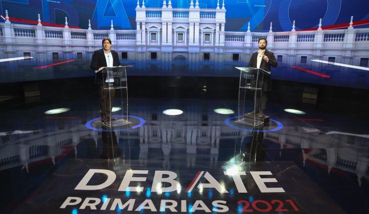 Las reacciones al primer debate televisado de los presidenciables de “Apruebo Dignidad”