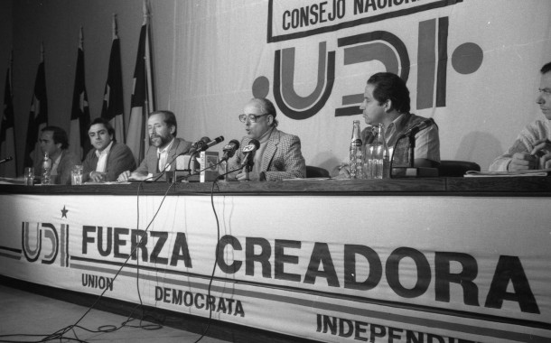 Fallece el ex presidente de la UDI Jovino Novoa