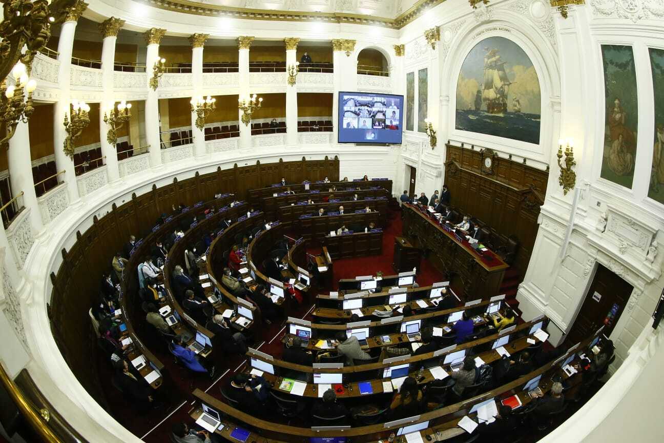 Convención Constitucional aprueba aplicar su propio protocolo “COVID-19”