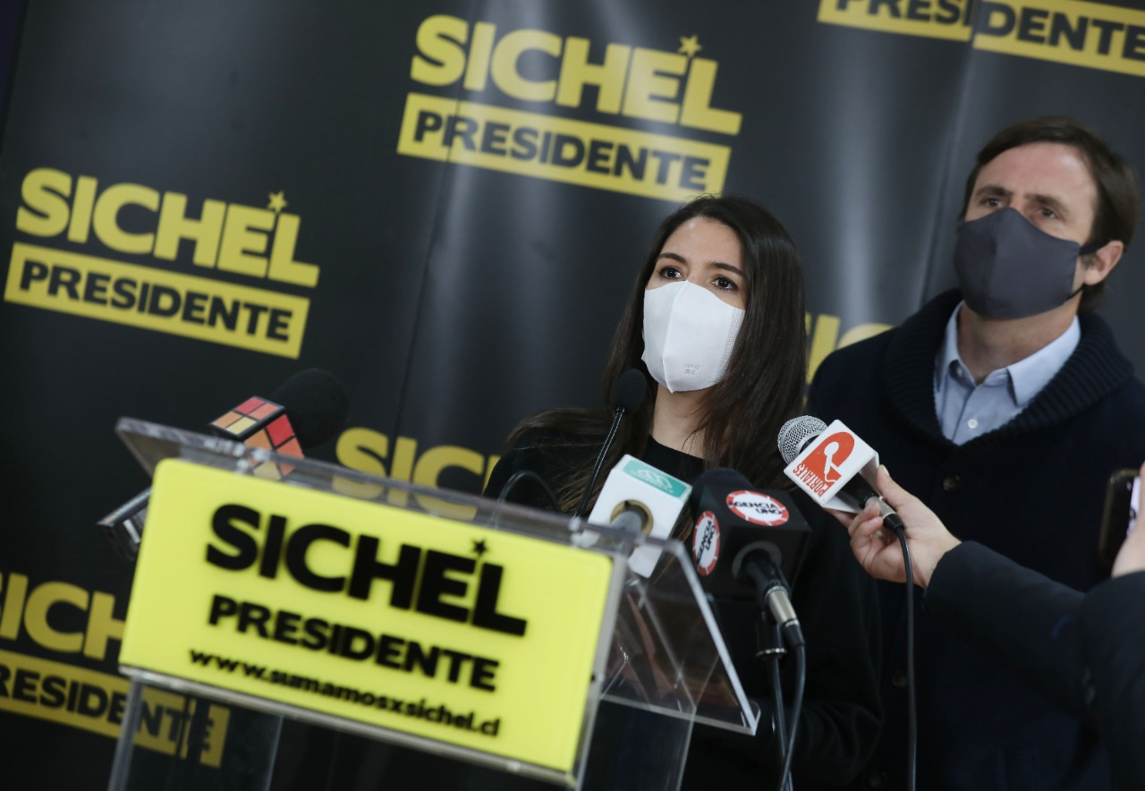 Vocera del Comando de S.Sichel pide “convicciones” a Gabriel Boric