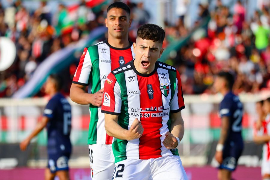 Palestino alcanzó el podio del Campeonato tras arrasar con la UC