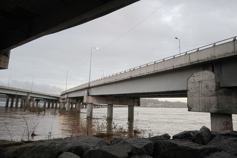 Puente ferroviario de Concepción reabrirá a inicios de noviembre