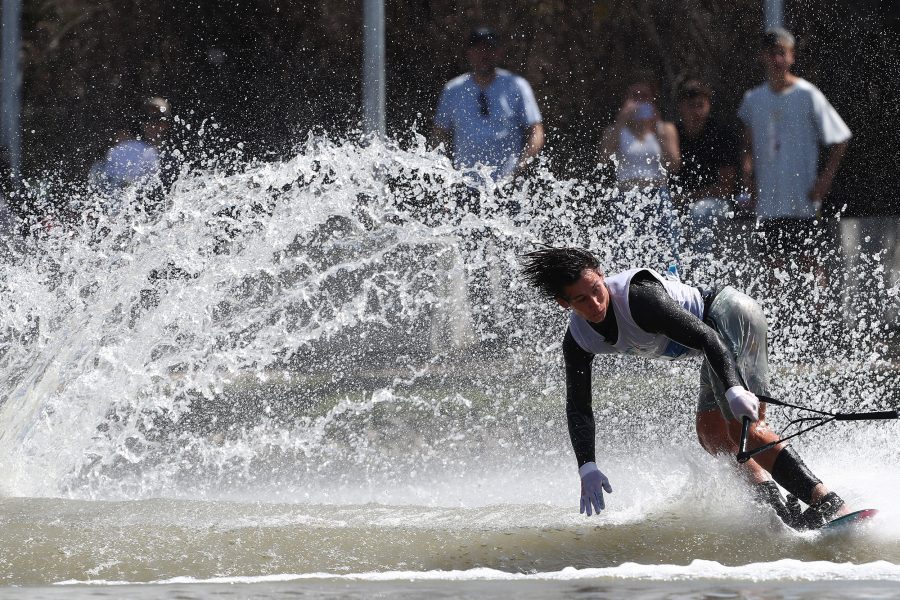 Santiago 2023: Martín Labra ganó el bronce para Chile en overall de esquí náutico