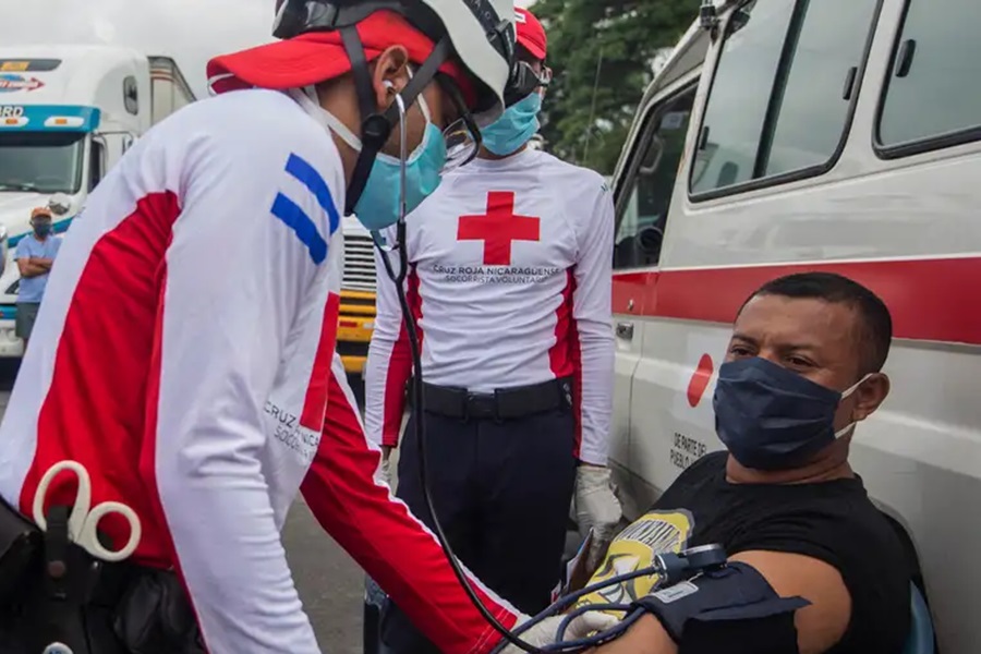 Daniel Ortega pide a la Cruz Roja cerrar su misión en Nicaragua