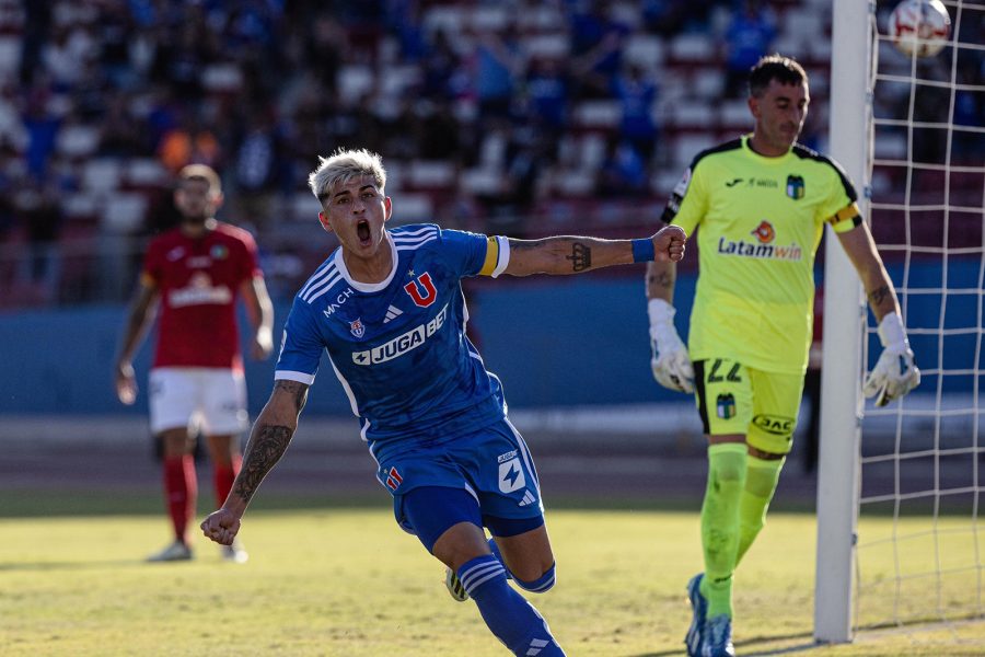 Universidad De Chile sigue cosechando triunfos