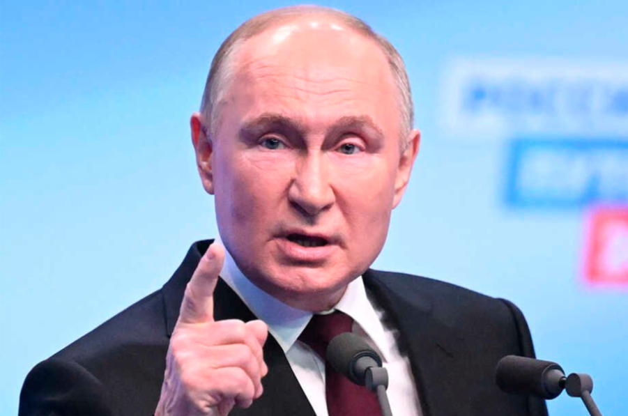 Putin es reelegido presidente y advierte que tercera guerra mundial “es posible”