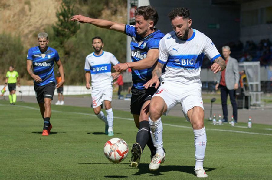 U. Católica empató sin goles ante Huachipato en debut del técnico Tiago Nunes