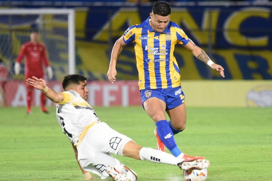 Coquimbo Unido rescató valioso empate en Paraguay por Copa Sudamericana